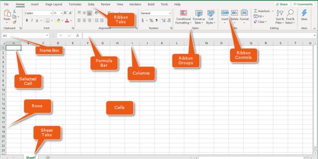 Excel Basics - Microsoft Excel Class