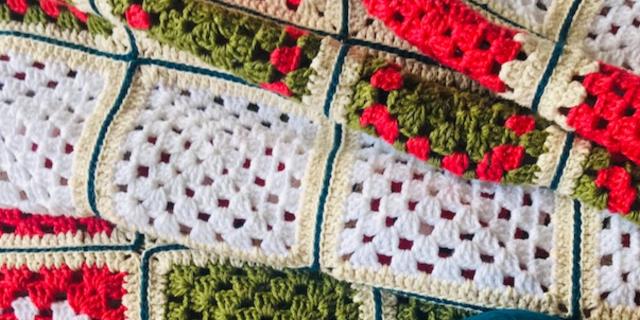 Learn to Crochet the Granny Square - Crocheting Class