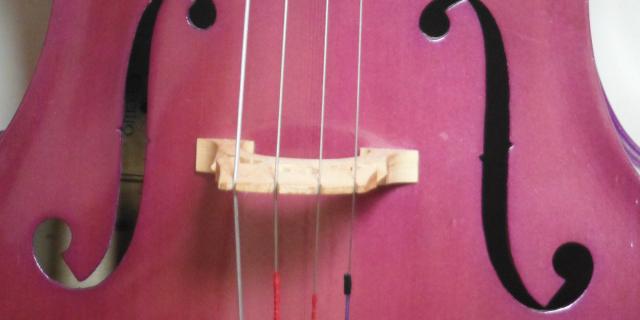 Purple Cello Projects: Play Your Cello as a Simple Jazz Bass and Hand Drum At the Same Time! - Cello Class