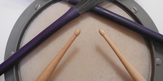 Drum Sticking: How to Hold the Right Hand Drum Stick - Drums Class