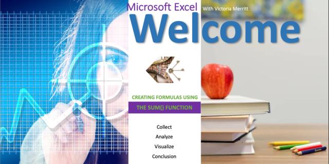 How to use Excel’s SUM() Functions - Microsoft Excel Class