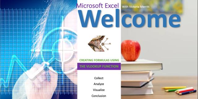 All about Functions - VLOOKUP() - Microsoft Excel Class