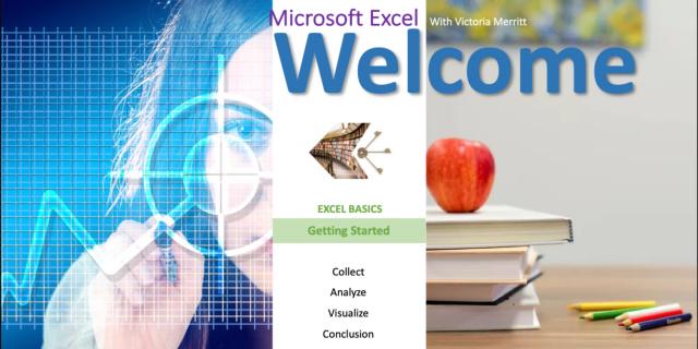 Getting Started with Excel Series - Microsoft Excel Class