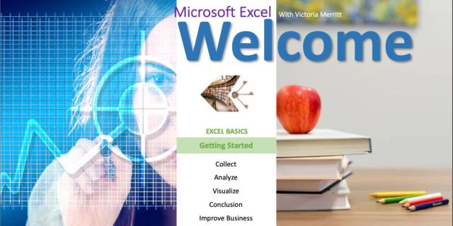 Getting Started with Excel 103 - Microsoft Excel Class