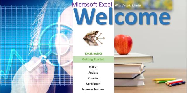 Getting Started with Excel 101 - Microsoft Excel Class