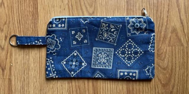 Sewing with Zippers - Make a Zippered Pouch - Sewing Class