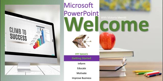 Getting Started with PowerPoint 104 - Microsoft PowerPoint Class