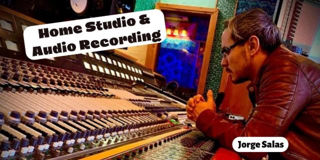 Home Studio & Audio Masterclass - All Levels - Music Recording Class