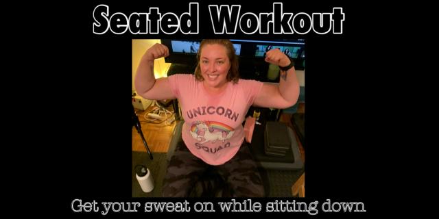 Seated Workout - Fitness Class