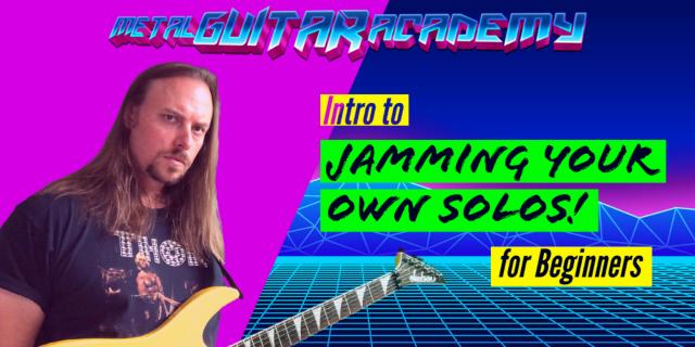 Intro to Phrasing for Better Guitar Solos - Guitar Class