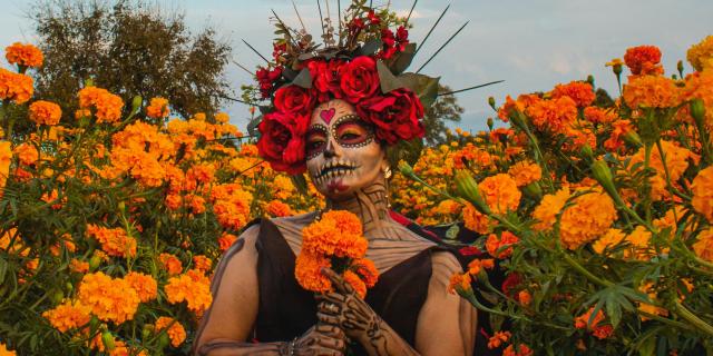 Day of the Dead (Basic) - English (ESL) Class