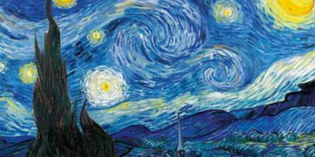 Paint and Sip: Van Gogh Starry Night - Painting Class