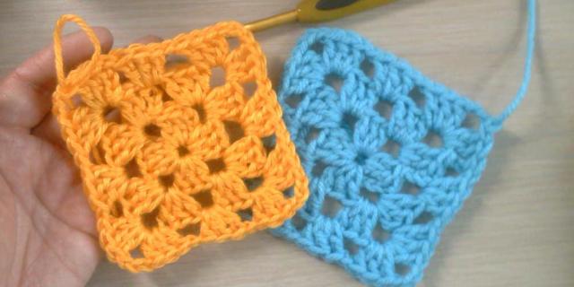 Crochet a Classic Granny Square - Crocheting Class