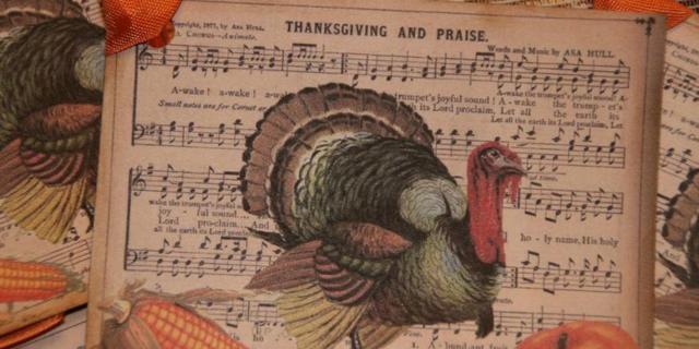 Thanksgiving Worship - Piano Class