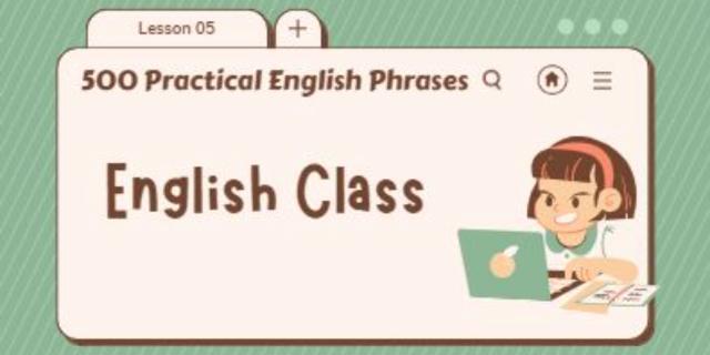 500 Practical English Phrases for Conversation - English (ESL) Class