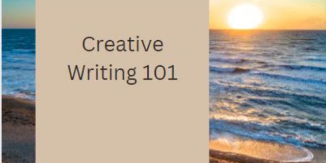 Creative Writing 101 - Writing Class