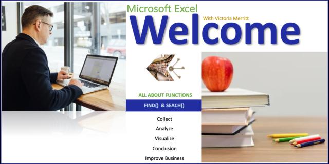 All About Function - Search & Find - Microsoft Excel Class