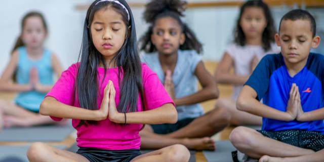 Kids Yoga with MissG - Yoga Class