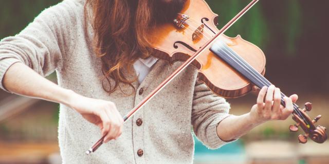 Irish Fiddle Tunes - Violin Class