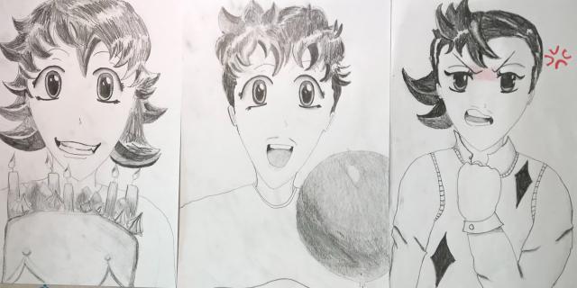 Anime Drawing  - Arts Class