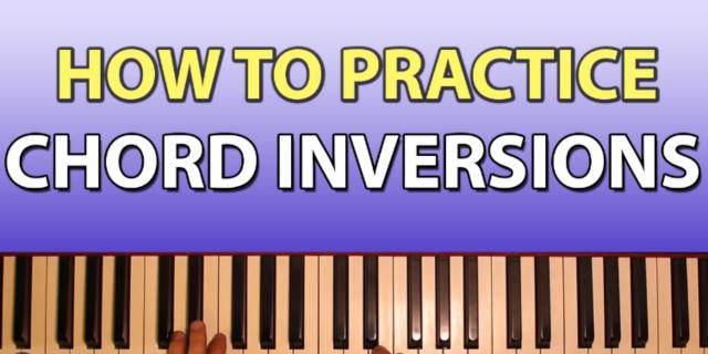 Piano Chord Inversions - Piano Class