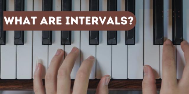 Musical Intervals for Beginners - Piano Class