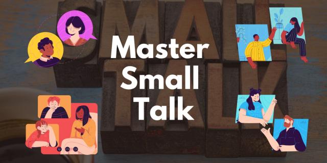 Master Small Talk - English (ESL) Class