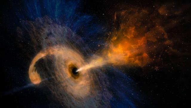 Learn the Mysteries of Black Holes - Astronomy Class