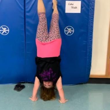 Inversions And Tumbling Drills - Dance Class