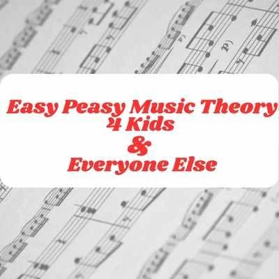 Easy Peasy Music Theory - Music Theory Class