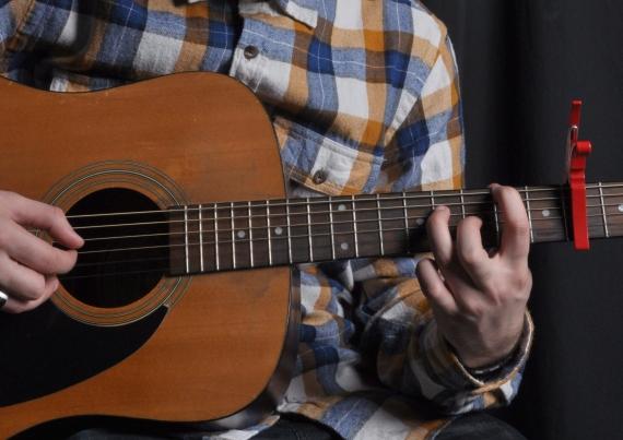 Learn and Practice Movable Chord Shapes - Guitar Class