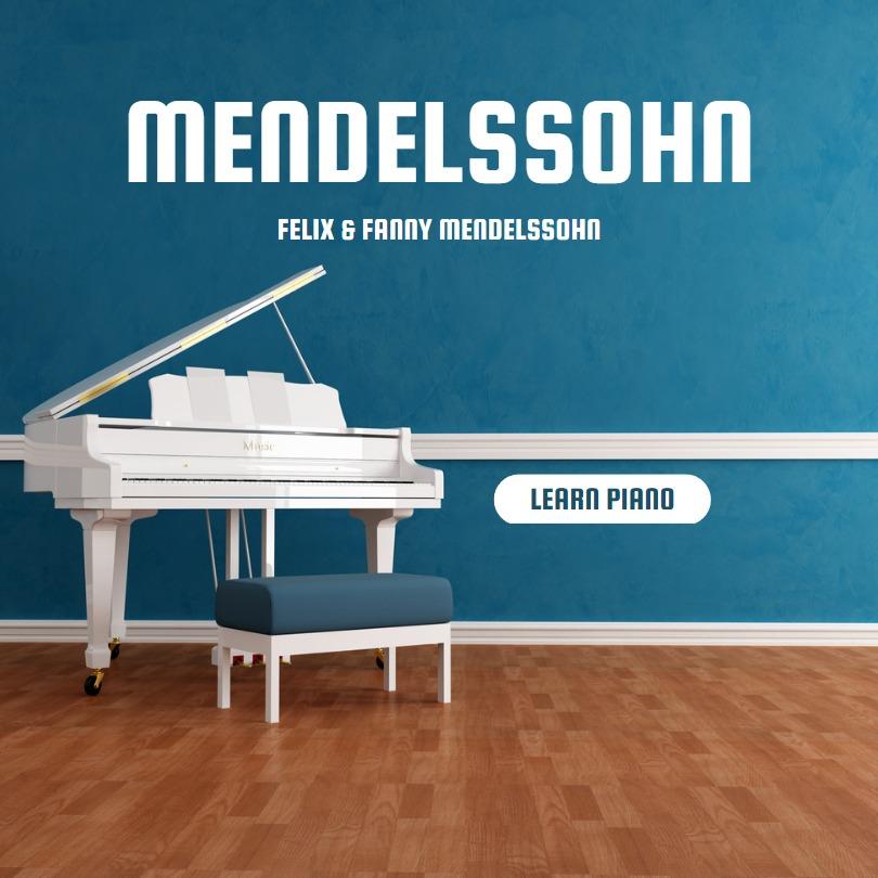 Felix and Fanny Mendelssohn - Great Composers - Piano Class