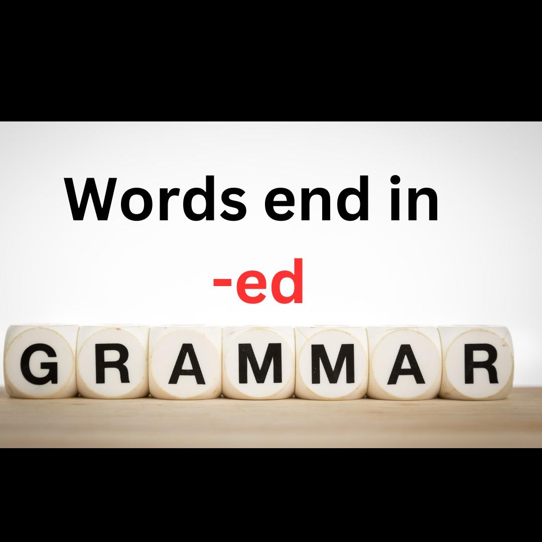 ESL Pronunciation Grammar Rule: Words That End With 'ED' - English (ESL) Class