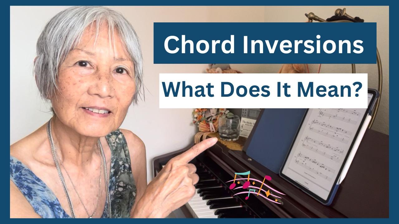 What Does It Mean to Invert a Chord?