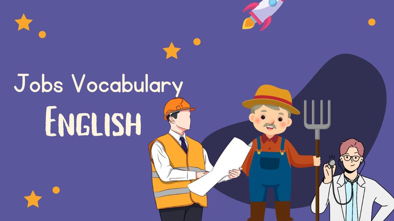 Jobs Vocabulary in English
