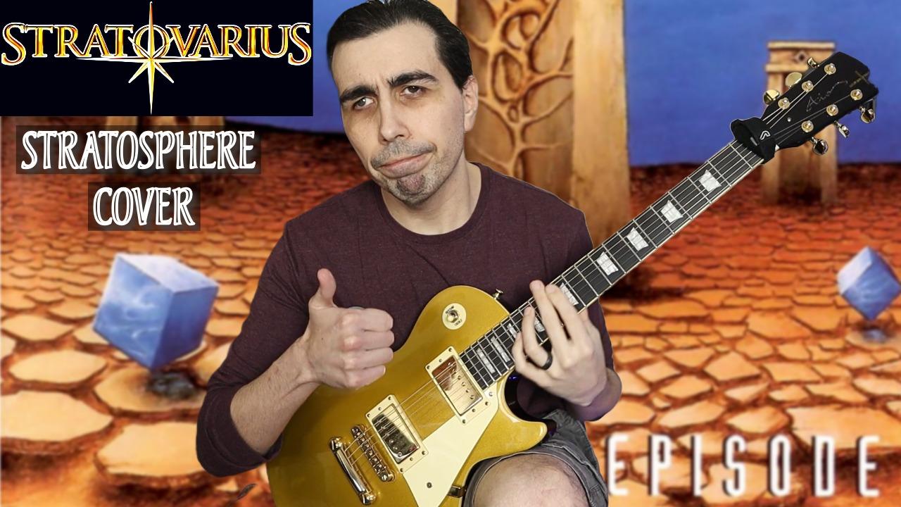 Stratovarius - Startosphere Cover - Lester Mitchell