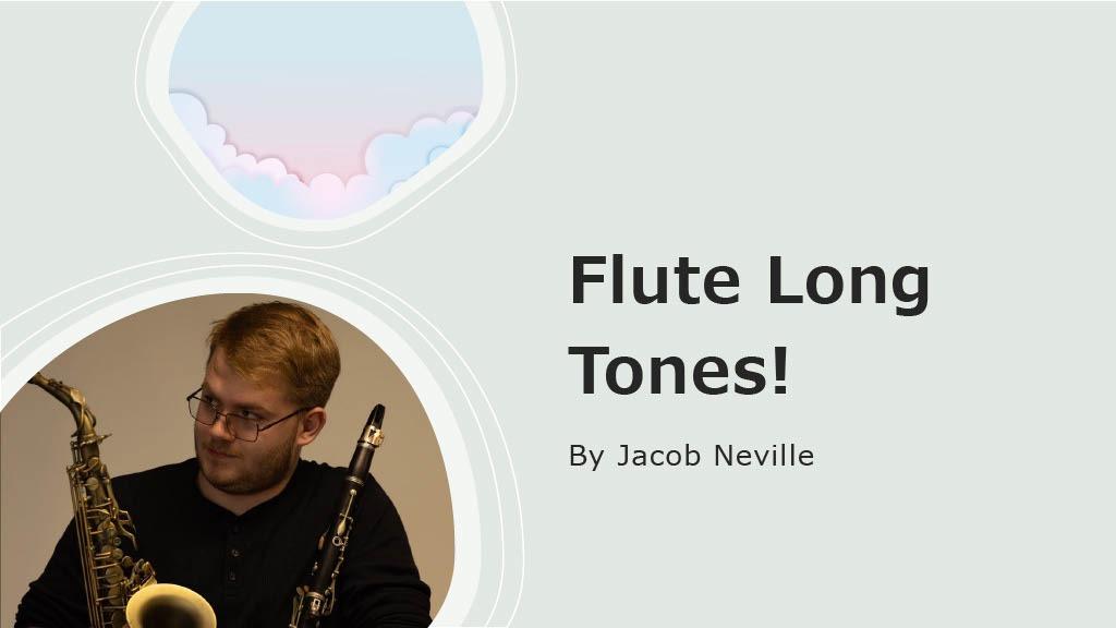 Flute Long Tones
