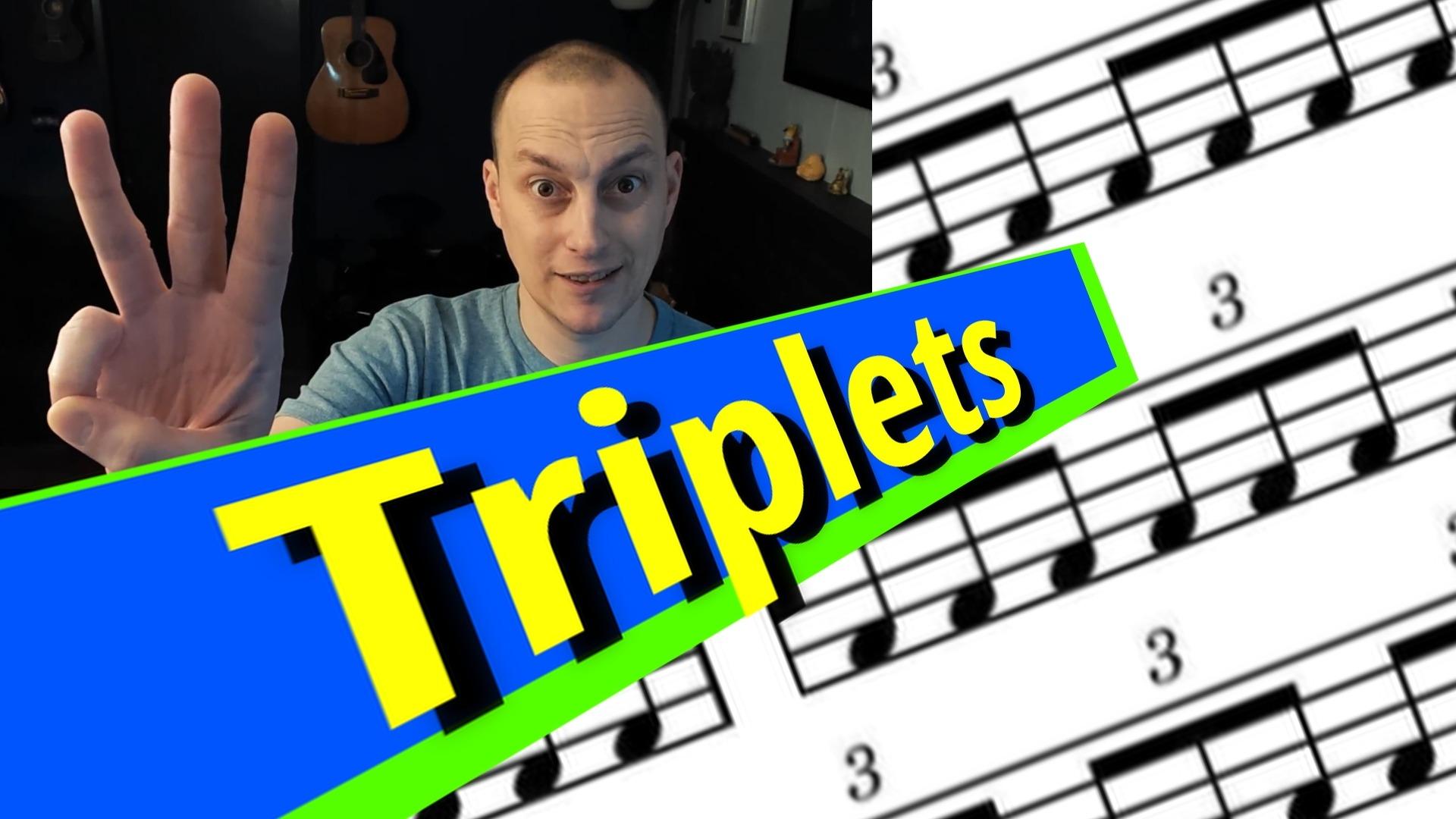 Understanding Triplet Rhythms for Beginners | Your Easy Guide to 8th-Note Triplets