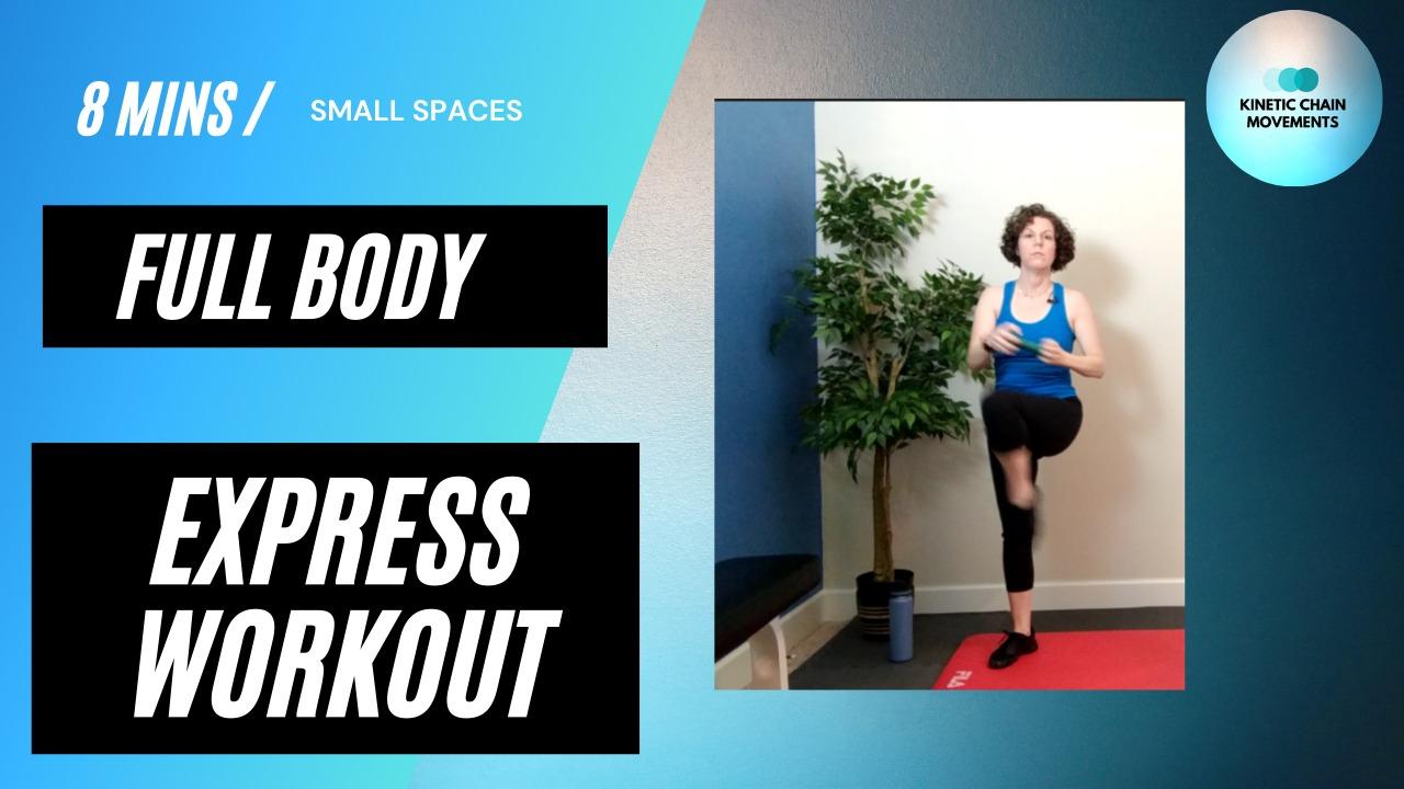 Full Body Standing Workout / small spaces