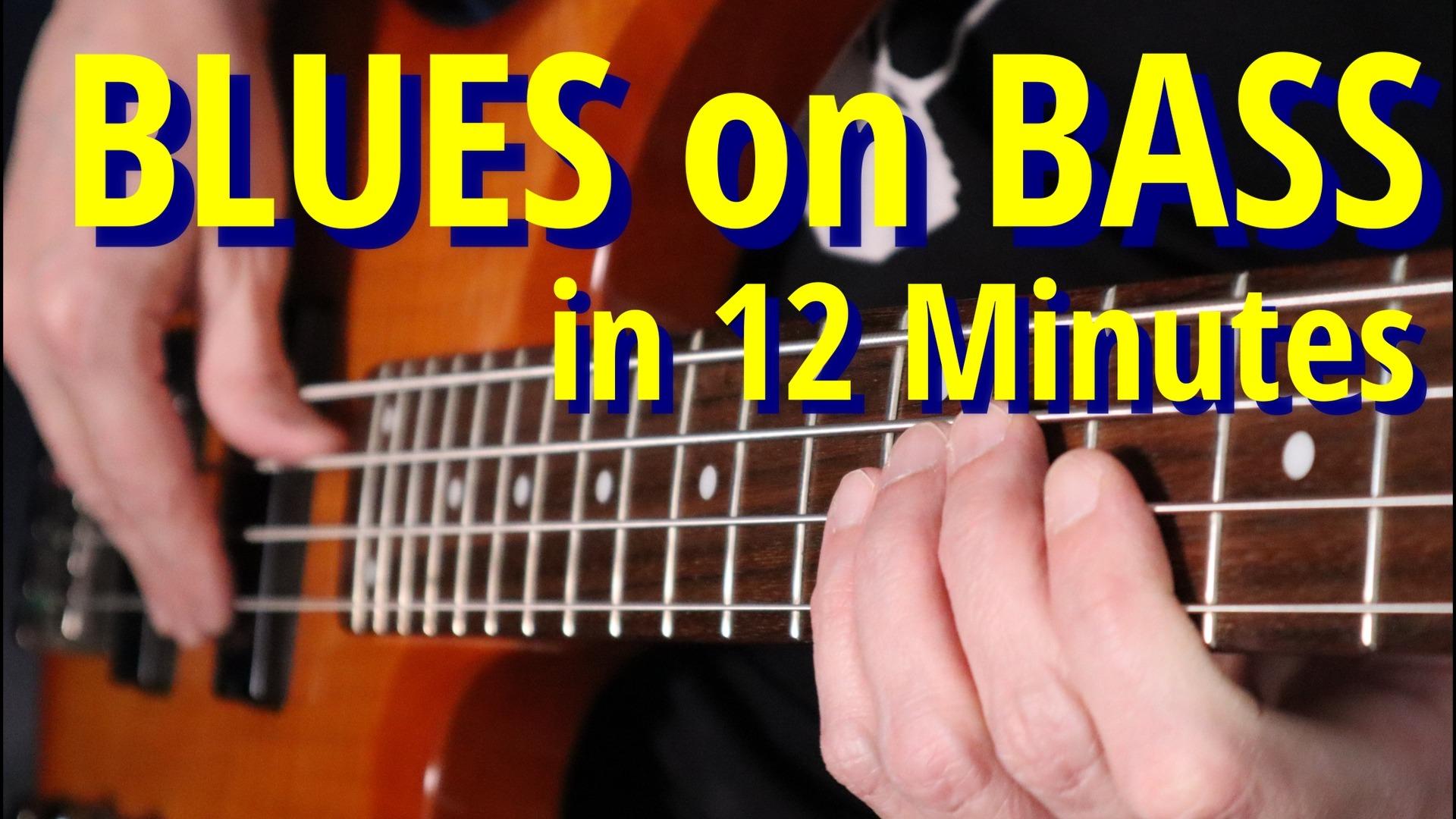 Play the Blues on Bass in 12 Minutes | 5 Foundations of Blues Bass Lines