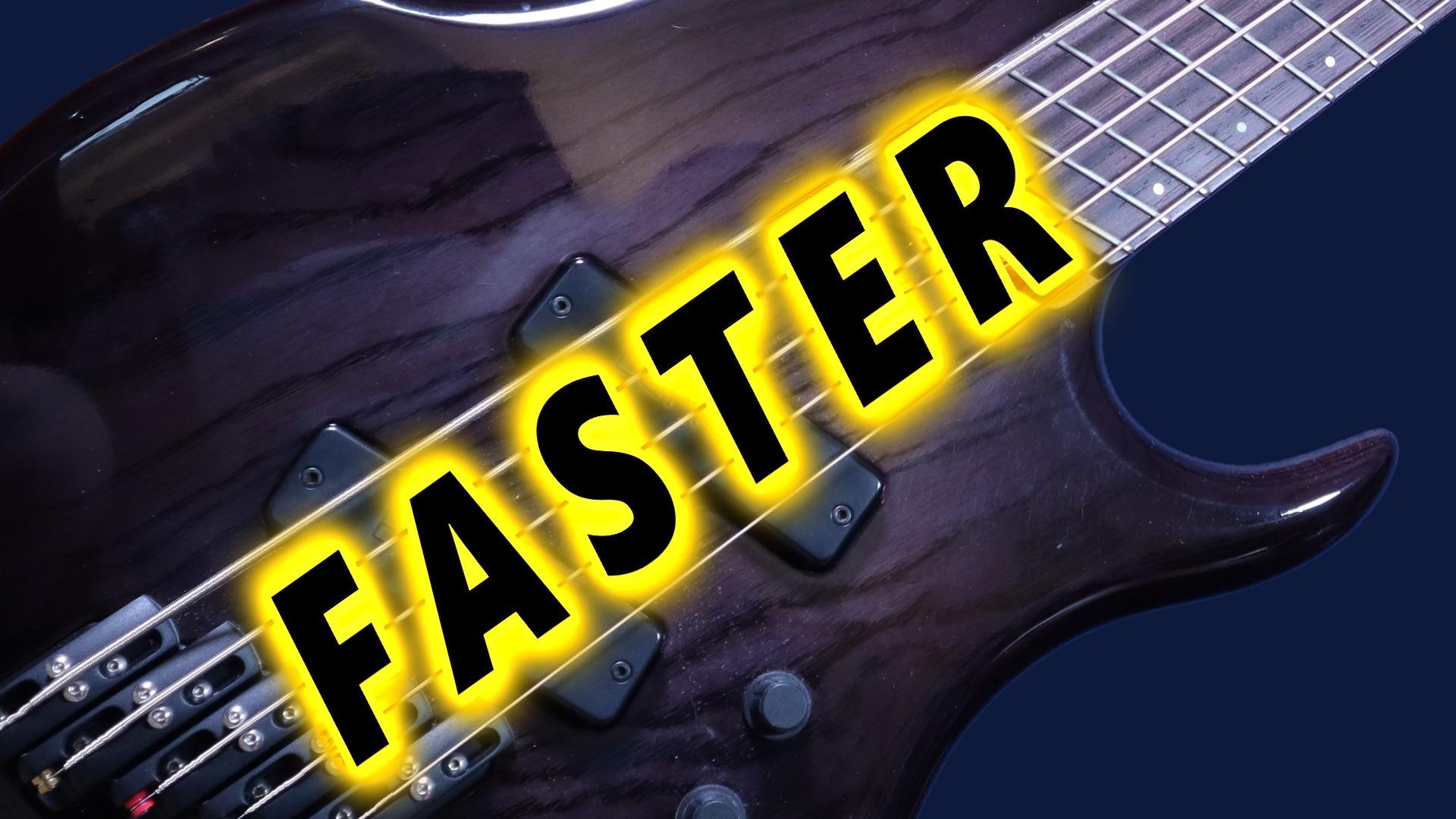3 Tips To Playing Faster | Dirk Brings His Walking Bassline Up to Tempo