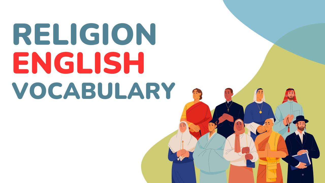 Religions related English Vocabulary
