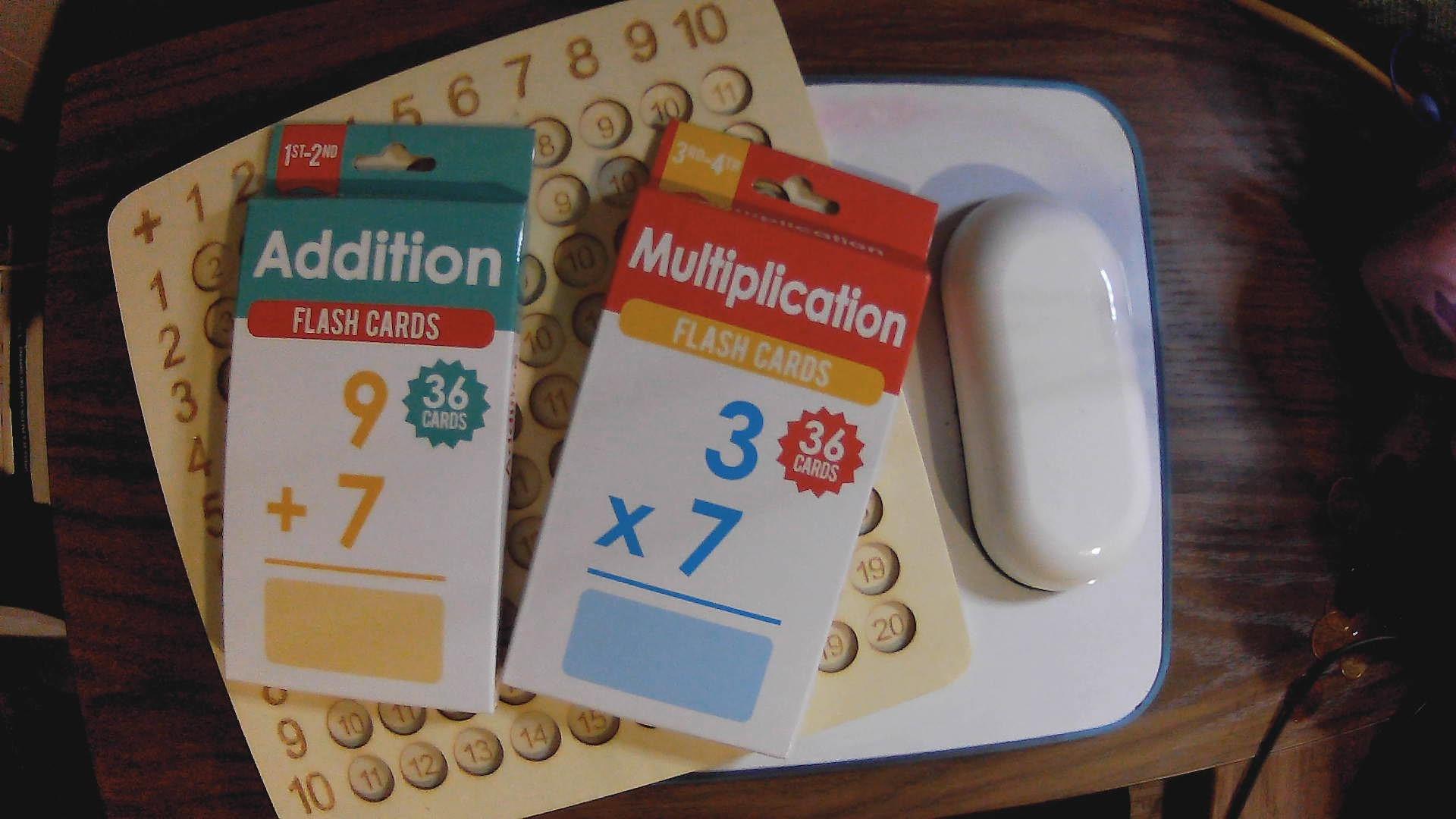 Addition and Multiplication!