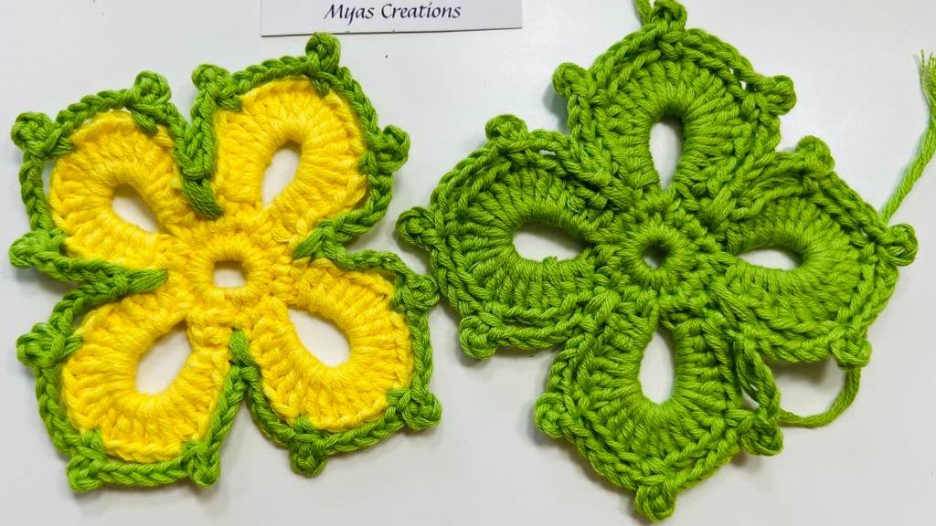 How to Crochet Moorish Medallion - Part 2
