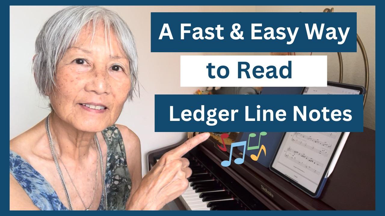 An Easy Way to Read Ledger Line Notes