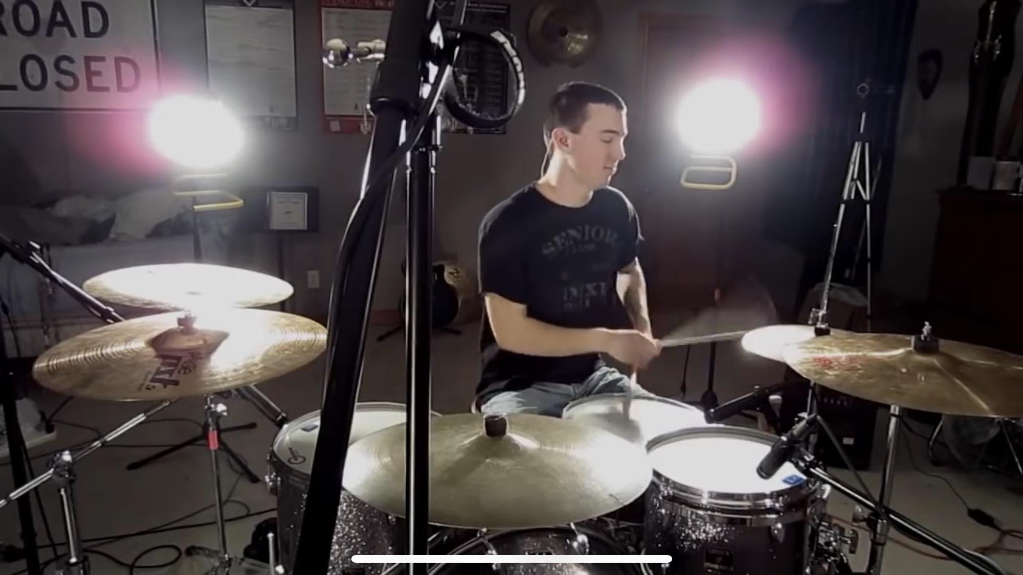 Silverstein-Smile In Your Sleep (Drum Cover)