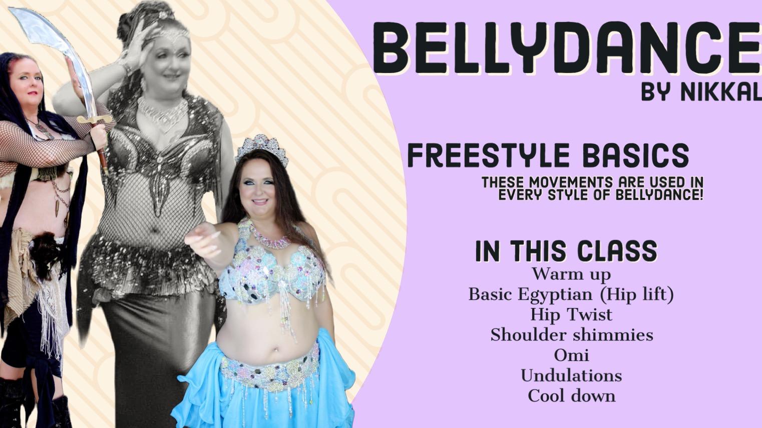 Bellydance Every Day Movements