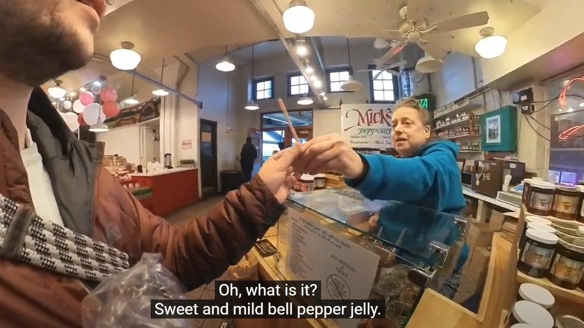 Real Life Conversations at Pike Place Market 