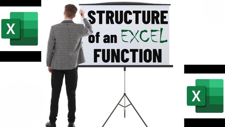 The Structure of an Excel Function