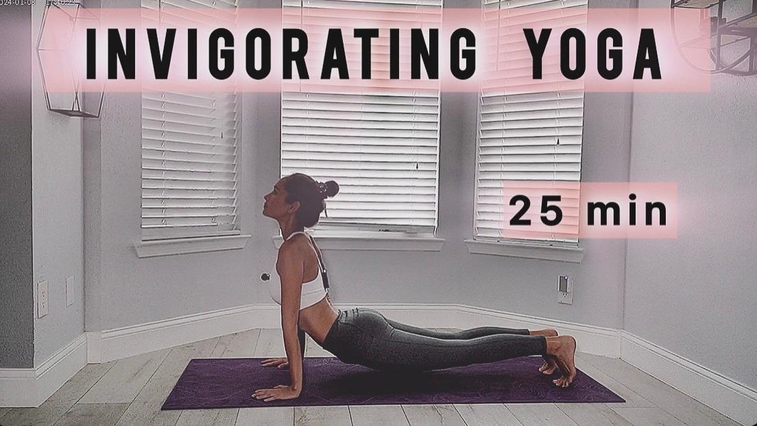 Invigorating yoga